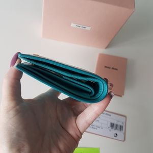 Miu miu wallet